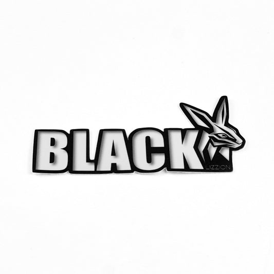 Black Lizzion Sticker